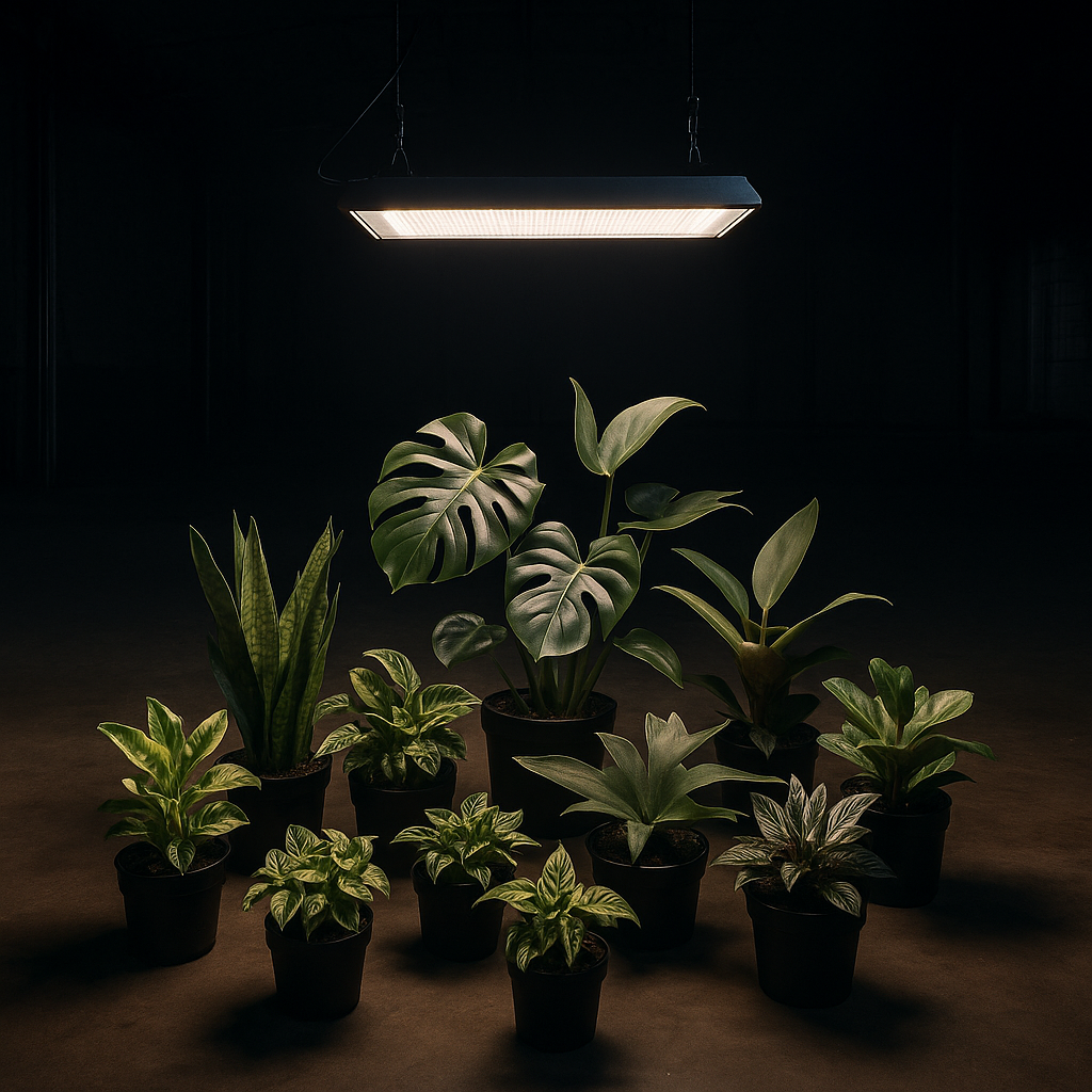 Are your plants getting enough light? Don't let them suffering in the shadows