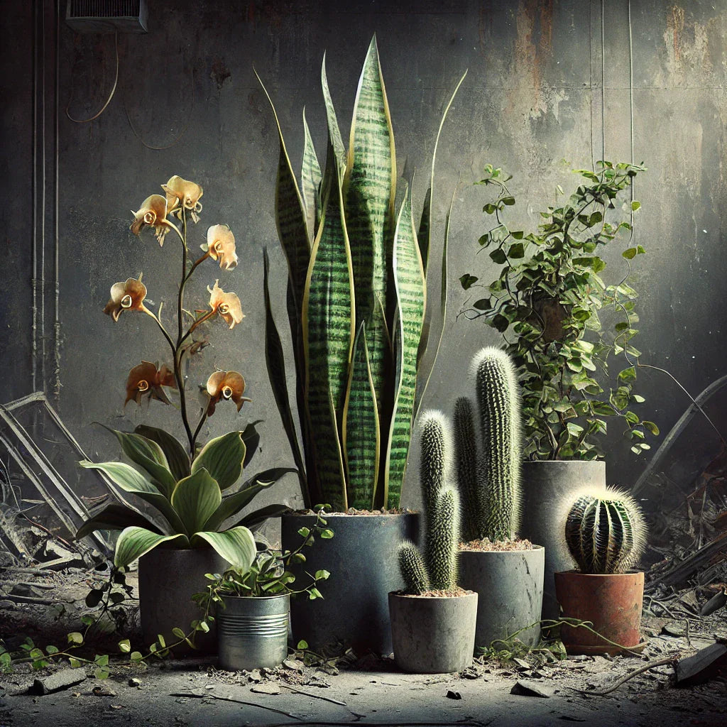 Resurrecting the Dead: How to Revive a Neglected Plant (or Accept Its Fate)