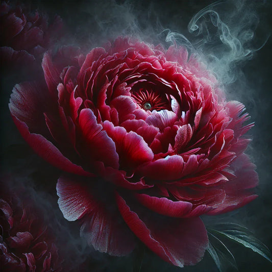 📜 Archived Entry #113: The Peony – Beautiful, But Not Alone 🌸👁️