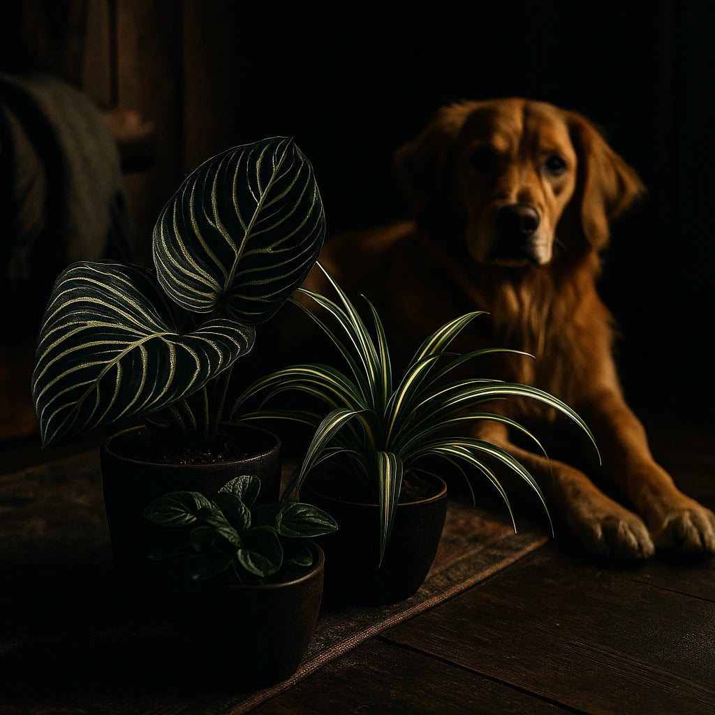 Pet Friendly Plants